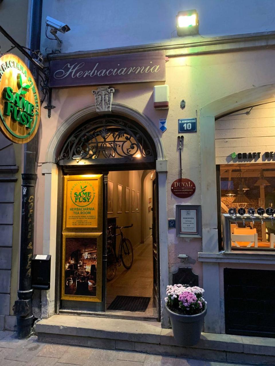 Apartment Duval Warschau